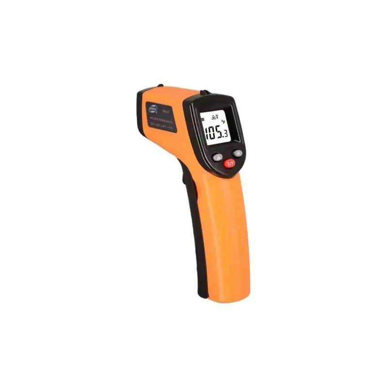 Termómetro Digital Uso Industrial Infrarojo Pistola Laser