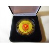 US MARINE CORPS - 4th MARINE REGIMENT Challenge Coin w/ Presentation Box