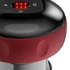Electric Vacuum Cupping Massager Hot Compress 6 Gears Suction Flameless