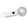 Mini Handheld Fan 3 Speeds Desk Fan Foldable Small Personal