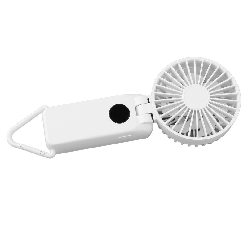 Mini Handheld Fan 3 Speeds Desk Fan Foldable Small Personal