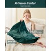 Weighted Lap Blanket 5 lbs for Adults, Luxury Soft Small