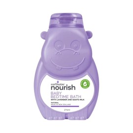 Naturely Nourish Hippo Baby Bedtime Bath 275ml