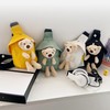 Kids' Mini Character Bear Shoulder Bag Crossbody Bag White