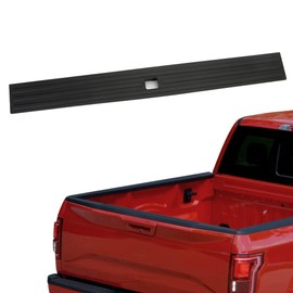 G-PLUS Tailgate Cap Pad Flexible Flex Step Molding Trim w/Release Button Compatible with Ford F150 2015-2020 (NOT FIT Super Duty) FL3Z9940602B