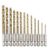LEDON 13 PCS Quick Change Hex Shank Drill Bits Set