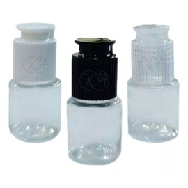 Xena Envase Pet Vacío De 5 Ml. Para Gel Con Tapa Flip Top