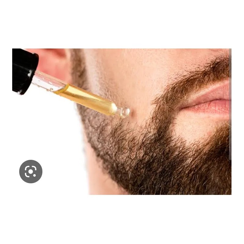 Aceite Natural Vitaminas Para Crecimiento De Barba Y Bigote Essencials