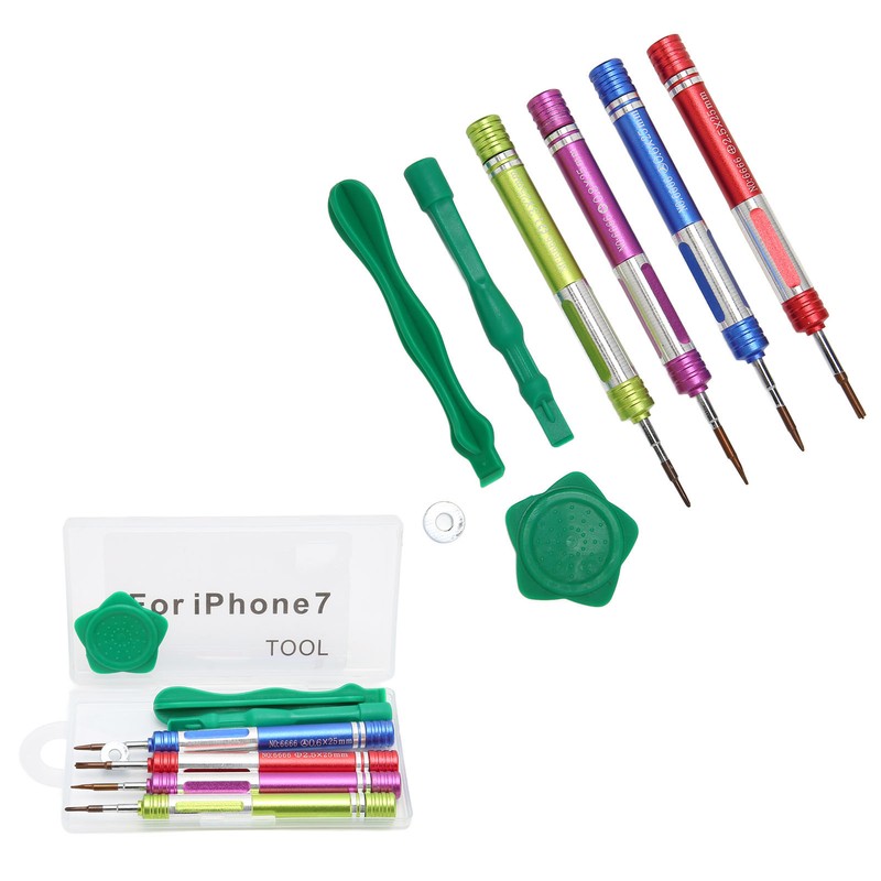 Mini Screwdriver Disassembly Set Multifunctional Disassembly Tool with Storage Box