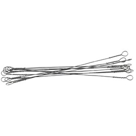 Upluckey 10Pcs Wire Saw Blade High Carbon Steel Mini Sawing Strips Woodwork Cutting Saw Bow Wire Blade 150mm