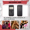 Snblzhef Portable Breathalyzer High Precisions Tester with Voice Prompt Reusable