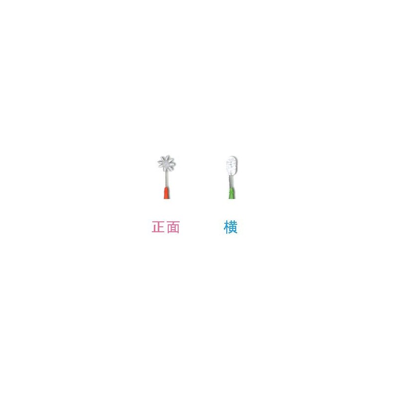 Oral Care Suction Kururina Brush, Pack of 12