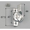 Crescent / R Part Color: Silver R1Y63 Replacement Part LIXIL