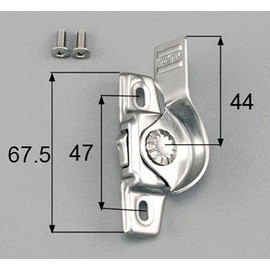 Crescent / R Part Color: Silver R1Y63 Replacement Part LIXIL TOSTEM Tostem