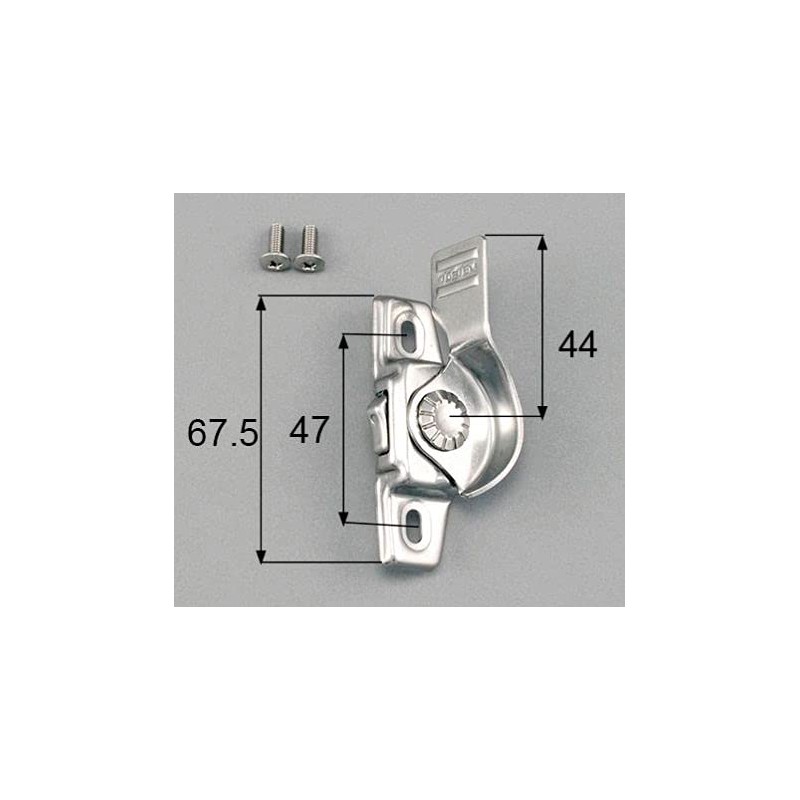 Crescent / R Part Color: Silver R1Y63 Replacement Part LIXIL