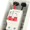 Solar Disconnect Switch Mini Circuit Breaker with IP65 Waterproof Distribution