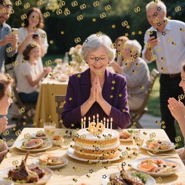 Sparkling Gold Stars Confetti 100pcs, 60th Birthday Confetti, Perfect for Parties, Events, and Celebrations, Glitter Sprinkles for Birthday Party, Anniversary & Wedding Table Decoration