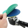 BHA 5” Green Film PSA Self Adhesive Sanding Discs -