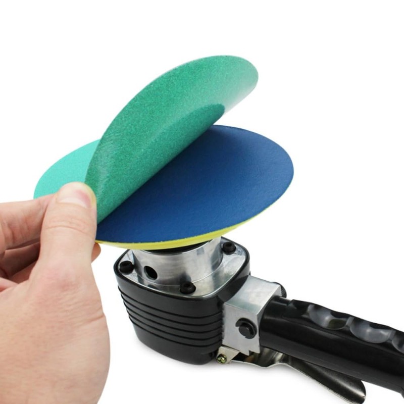 BHA 5” Green Film PSA Self Adhesive Sanding Discs -