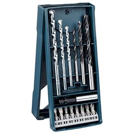 BOSCH Set Accesorios Mini-X-Line Brocas y Puntas | 15pz.