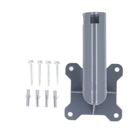 Starlink Mounting Bracket Heavy Duty Iron Starlink Pole Wall Mount for V2 Satellite