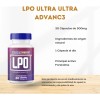 Cápsulas Lipo Ultra Cap Café Verde Forskolina Vegano Gluten