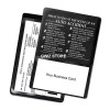 Insurance & ID Card Holder Auto Insurance Registration ID Card