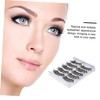 TOVINANNA Long-lasting Curl Natural False Lashes Fake Eyelash Extensions Comfortable