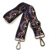 - Purse Strap Adjustable Guitar Style Multicolor Canvas Crossbody Strap