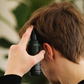 Natucain Hair Growth Serum I Activates Hair Growth & Anti Hair Loss I Results After 8-12 Weeks I 0% Hormones I Hair Growth Products Women & Men I Made in Germany 200 ml