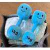 Plush Toy Dumbbell - Suitable for Newborn Babies - Very
