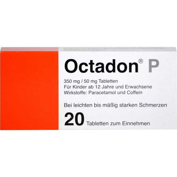 Octadon P Tabletten, 20 pcs. Tablets