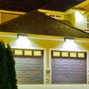 Aootek Solar Outdoor Motion Sensor Lights 2500Lm Solar Panel to