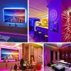 Led Strip Lights 16.4FT RGB Led Room Lights 5050 LED
