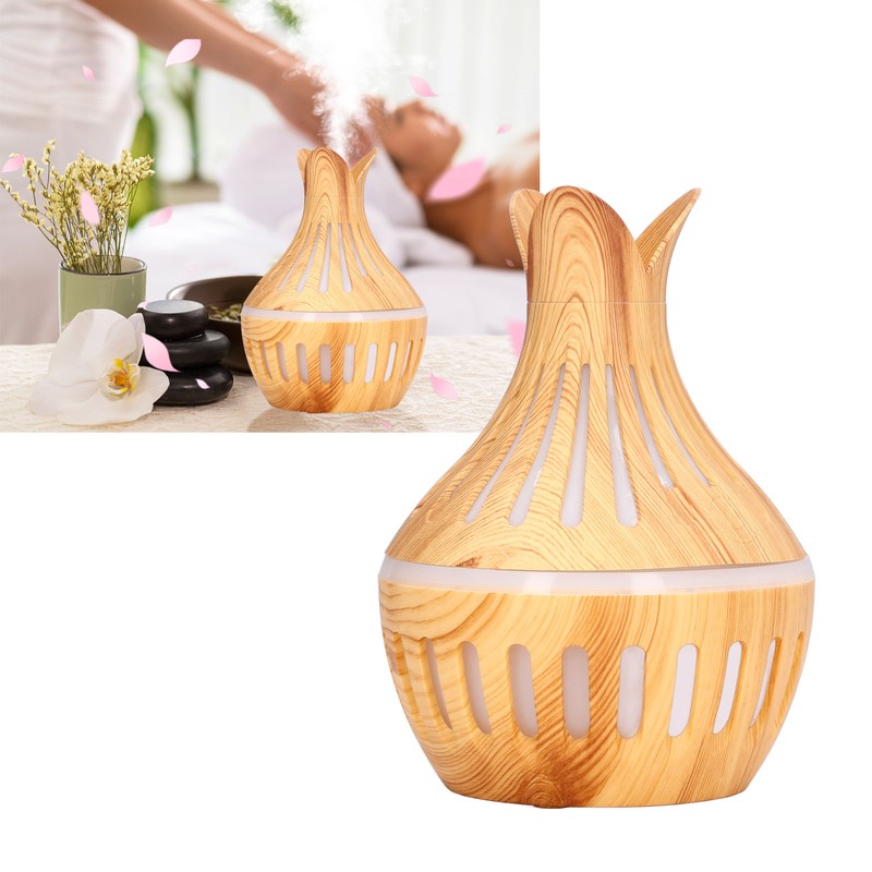 Wood Grain Air Humidifier ABS Aromatherapy Humidifiers for Household USB