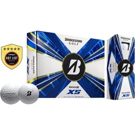 MX Seven Bridgstone Golf Tour B XS White (One Dozen)