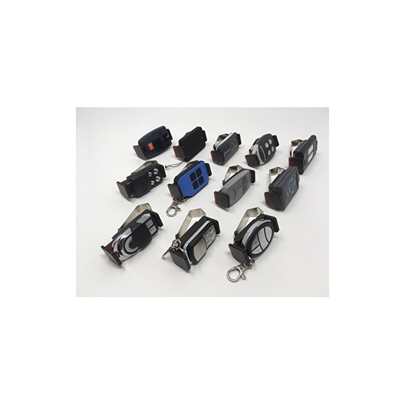 Car Sun Visor Clip Holder for Remote Controls, Visor and