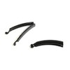 NBK KE414 Banana Clips, Pack of 2, Total Length 3.9