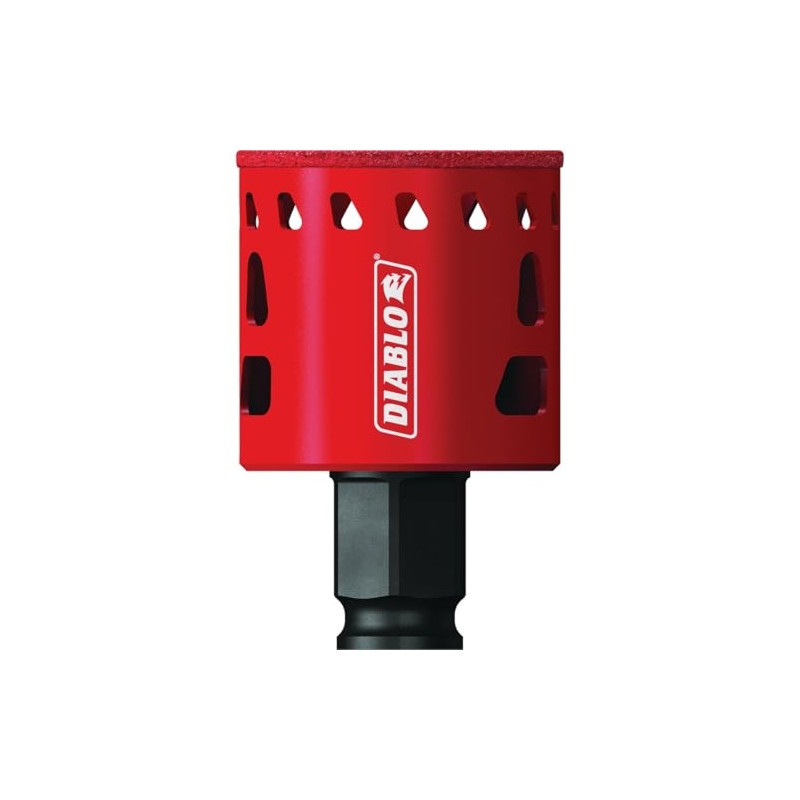 Diablo Diamond Grit Hole Saw - Compatible with Snap-Lock Plus