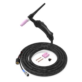 Sunstac WP-26 Air Cooled TIG Torch, 250A 13FT, M16*1.5 and 5 pin Connector, Original for SS-250P/ACDC TIG Welder