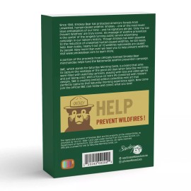 2024 Saturday Morning Cards SMC Smokey Bear Factory Sealed