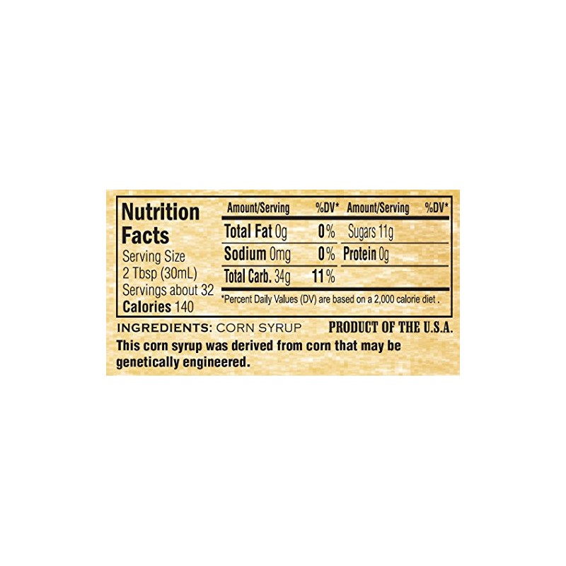 Golden Barrel Corn Syrup (5 Gallon Pail)