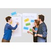 Legamaster Magic-Chart Notes - statisch selbsthaftend - weiß - 10x20cm