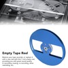 1/4 7 Inch Empty Tape Reel Aluminum Alloy 2 Holes