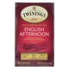Twinings of London English Afternoon Tea - Pack of 6
