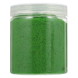Homoyoyo Artificial Moss Grass Meadow Powder: Landscaping Model Making Material DIY Light Green Fake Moss Miniature Garden Model Railway Dollhouse Fairy Garden Micro Landscape Decoration