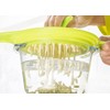 Muxel's spaetzle Wonder: Spätzle Board/Spätzle Noodle Strainer Scraper in Yellow