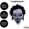 Ghoulish Productions Creepypasta Laughing Jack Mask Standard