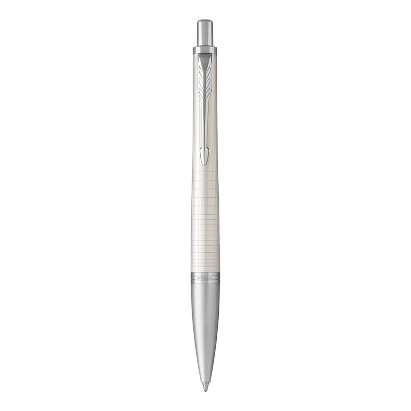 Parker Urban Ballpoint Pen | Premium Pearl Metal Chiselled |