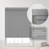 NUTRO CHILL Blackout Window Blinds Cordless, Spring System Window Shades